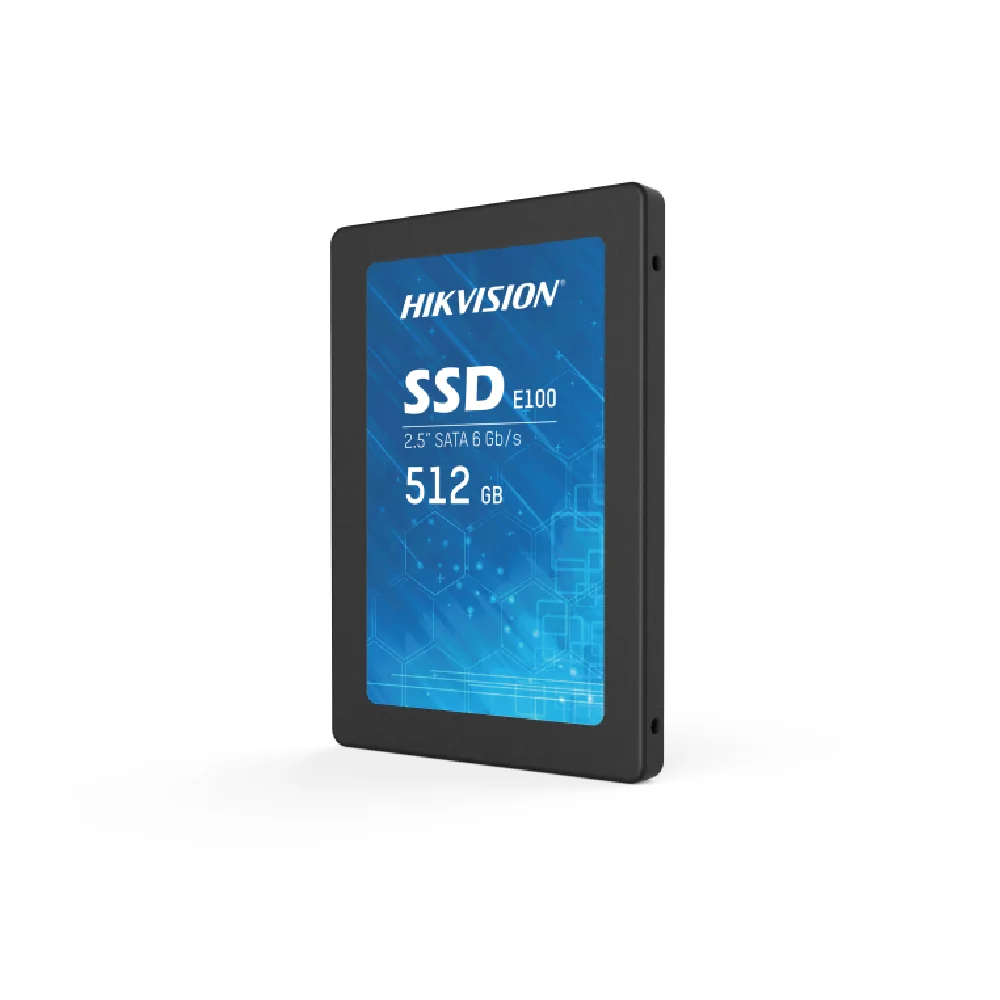Hikvision Internal SSD 512GB SATA (E100) view 3